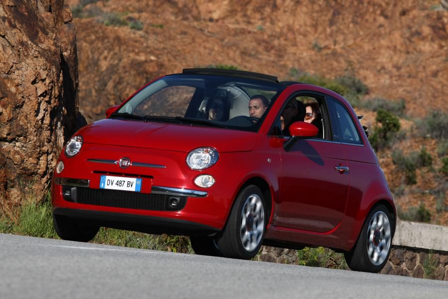  Fiat 500C 2009 года  (фото 101 из 140)
